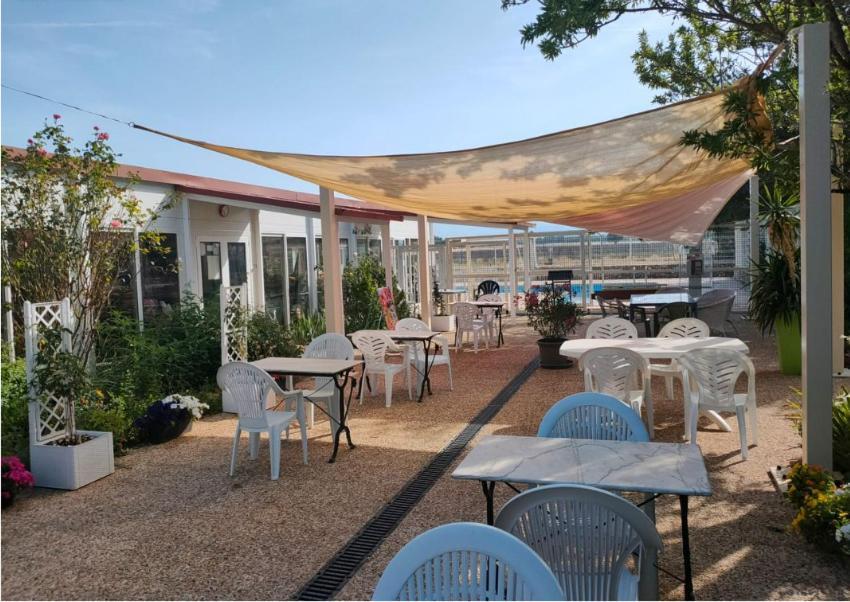 Camping, Mobil Home Equipe Proche Du Lac De Sainte Croix Et Des Gorges Du Verdon Dış mekan fotoğraf