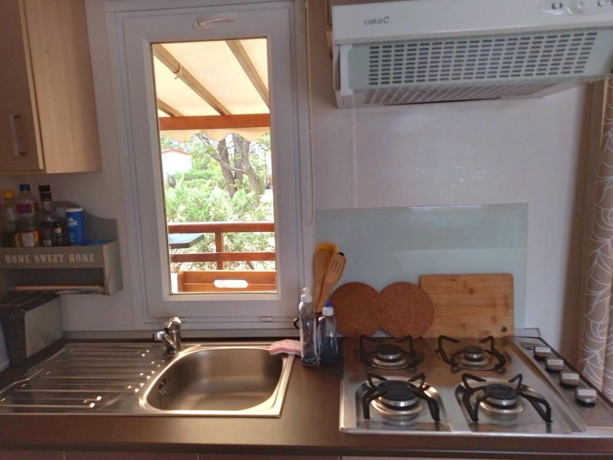 Camping, Mobil Home Equipe Proche Du Lac De Sainte Croix Et Des Gorges Du Verdon Dış mekan fotoğraf