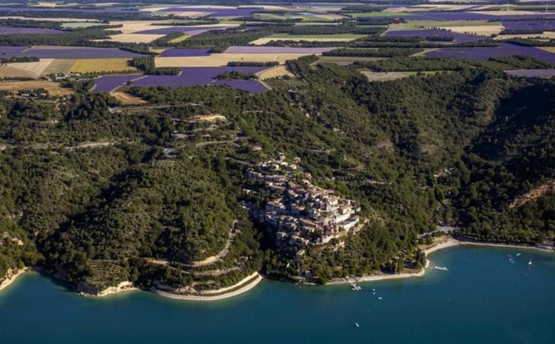 Camping, Mobil Home Equipe Proche Du Lac De Sainte Croix Et Des Gorges Du Verdon Dış mekan fotoğraf